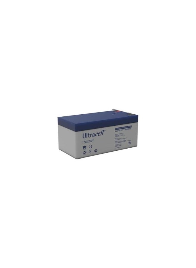 Ultracell UL3.4-12 - Ultracell, Lead-Acid Rechargeable Battery, 12V, 3.4Ah - Image 2